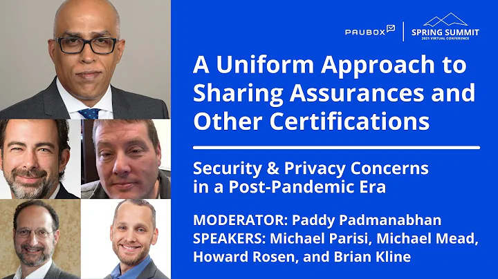 Paddy Padmanabhan, Michael Parisi, Michael Mead, H...