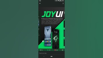 Black Shark 2 / 2 Pro Android 10 JoyUi 11 😍