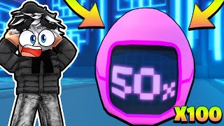 OTWORZYŁEM 100 ARCADE EGGÓW W PET SIMULATOR 99! *HUGE* Roblox!