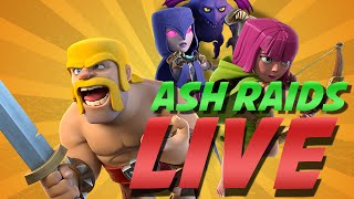 Clash Of Clans | PLANNING A 3 STAR QUEEN WALK VS MAX TH11 [ASH RAIDS LIVE] screenshot 4