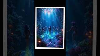 SeaArt AI Creates a Magical Underwater Disco Party! | #shorts