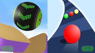 Going Balls Vs Color Road Android iOS Mobile Gameplay Walkthrough