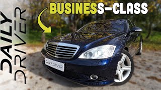 4K | MERCEDES SClass W221 320CDI | is it a good DAILY DRIVER?