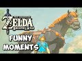 Zelda Breath of the Wild Funny Moments: Gambling Addiction - Chocolate Milk Gamer