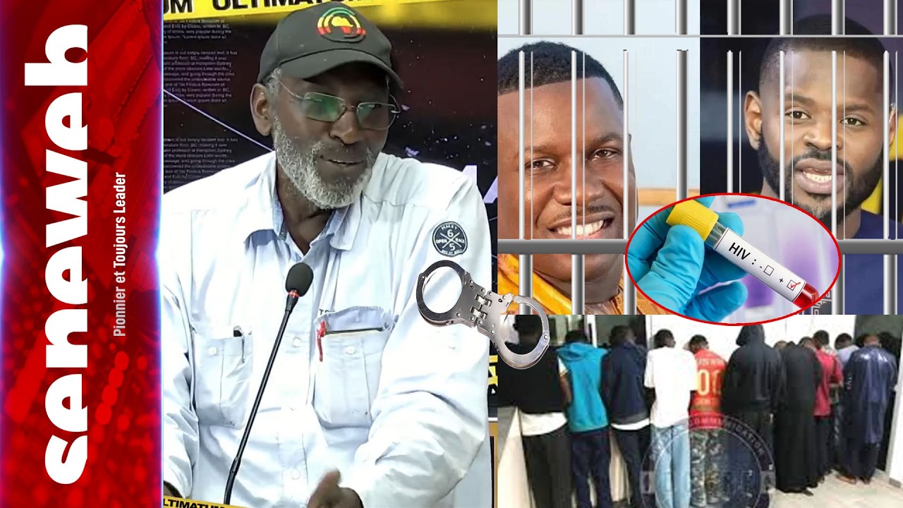 VIH, Pape Cheikh, Djiby Dramé et la Prison...: Dr Niang fait de graves révélations