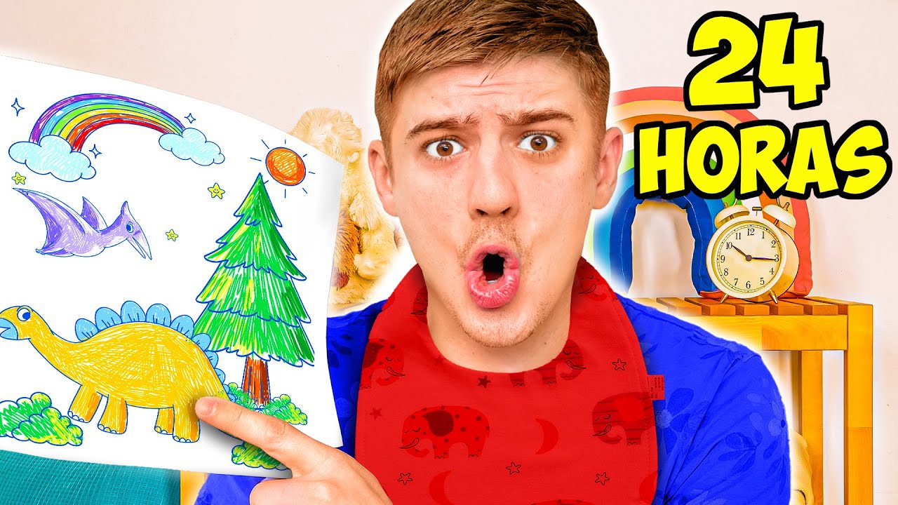 24 Horas en el Jardín de Infantes!