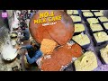 No.1 Milk Cake, Sohan Halwa Of Alwar👌🏻👌🏻हज़ारों लीटर दूध  से बनाया जाता है Milk Cake🤩🤩Food Factory