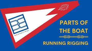 Parts of the Boat — Running Rigging