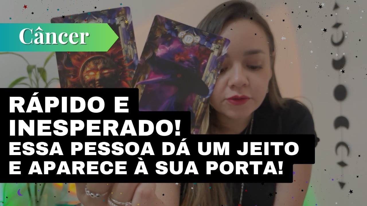 CÂNCER✨VC DEIXA ESSA PESSOA SEM PALAVRAS! COMPLETAMENTE DESNORTEADO COM SEU SILÊNCIO!