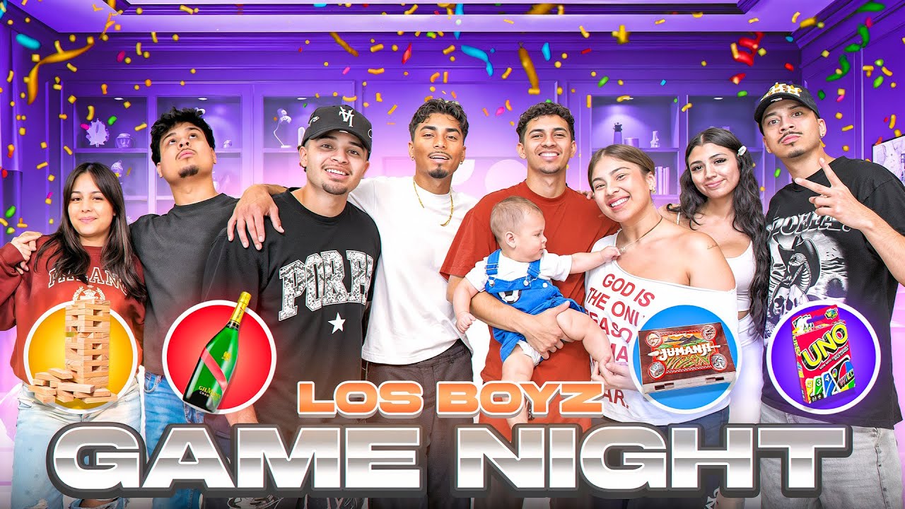 LOS BOYZ X LAS GIRLZ GAME NIGHT!!! 
