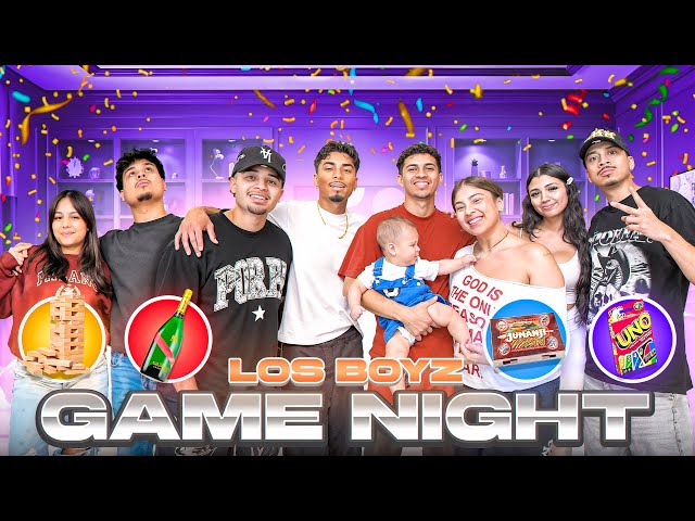 LOS BOYZ X LAS GIRLZ GAME NIGHT!!!