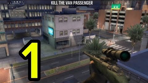 Pure Sniper Gameplay Walkthrough - Android, iOS - Part 1