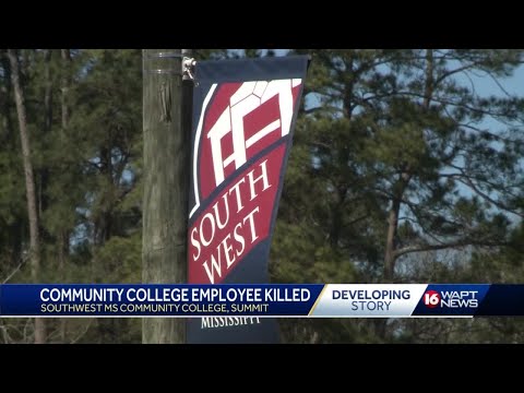 Southwest Mississippi Community College Vice President Killed