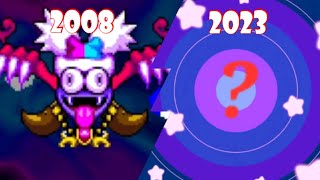 (SPOILERS!) Evolution of Secret Bosses in Kirby Games (2008 - 2023)