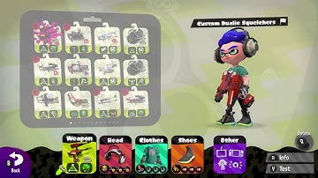 Splatoon 2: My New Main Weapon And Perfect Gear!