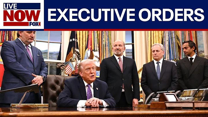 FULL: President Trump signs executive orders on AI