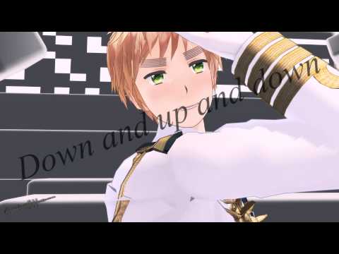 【APヘタリアMMD】イギリスでUp 'n Down