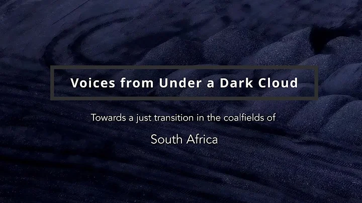 Voices from Under a Dark Cloud (Short Version)