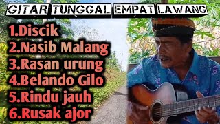 Lagu Daerah Gitar tunggal empat lawang // Vokalis Discik \u0026  Gitar Daylan Rempayan