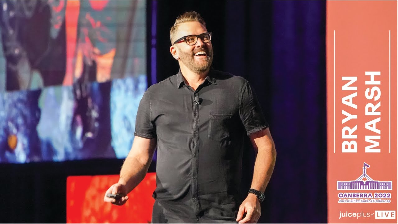 Bryan Marsh | PMD+ | 2022 Juice Plus+ Canberra Conference - YouTube