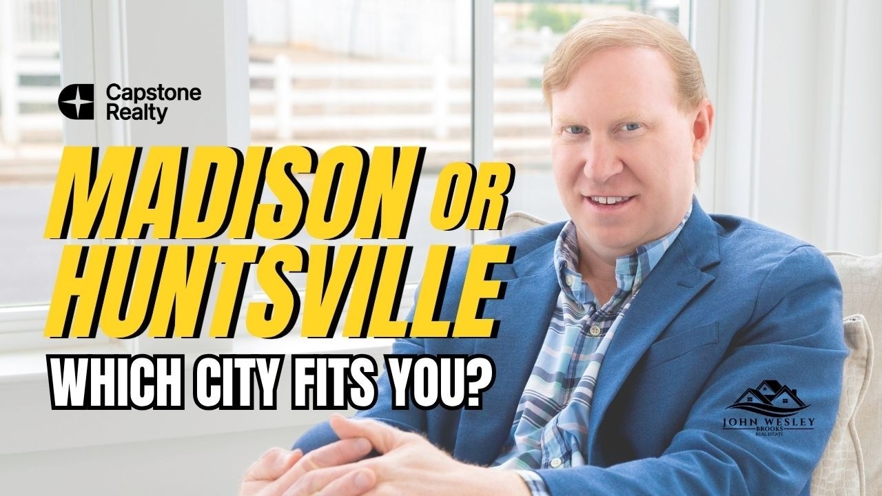 Madison vs Huntsville: Which Alabama city fits your Lifestyle best?