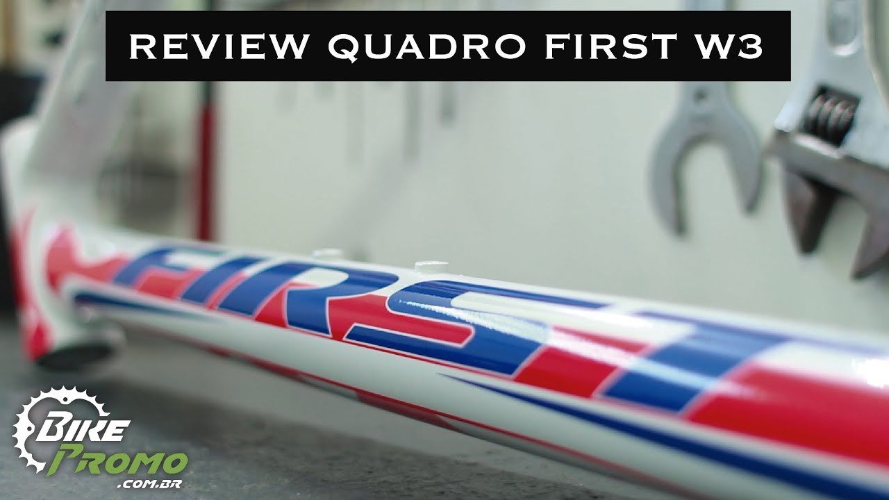 REVIEW BIKE PROMO- QUADRO FIRST W3 - YouTube