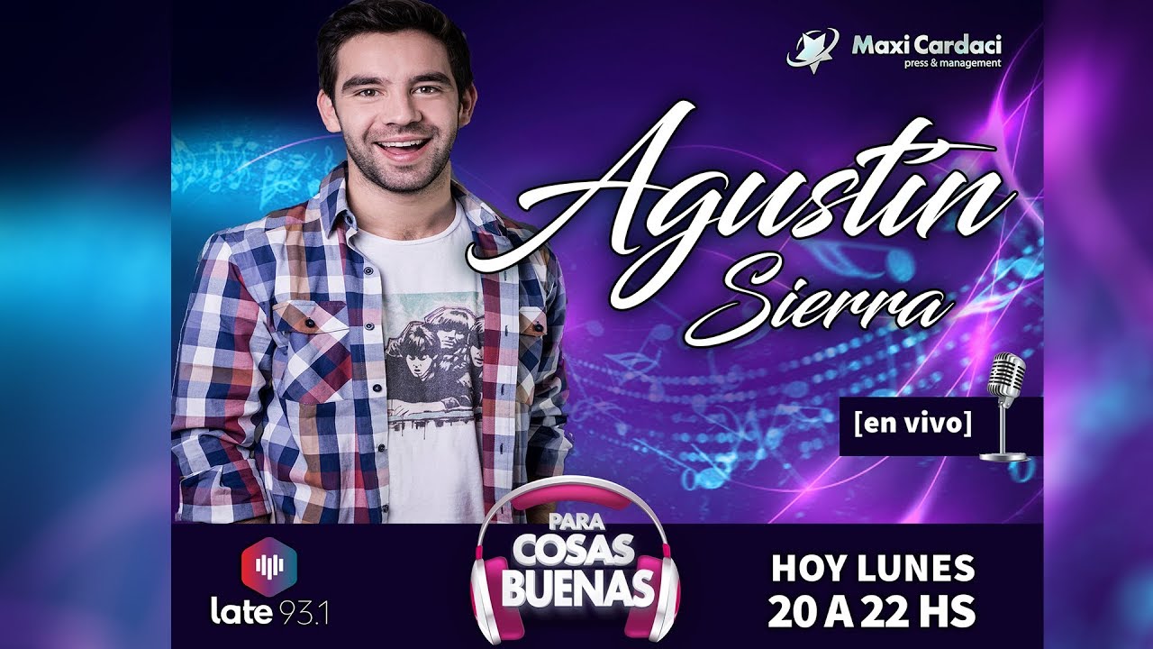 AGUSTIN SIERRA - NOTA 04-11-2019 - YouTube