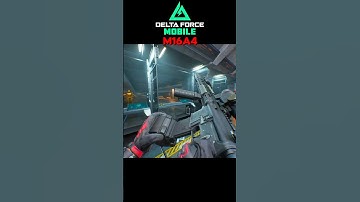 META M16A4 LOADOUT IN DELTA FORCE MOBILE/PC (HIGH KD BUILD!)
