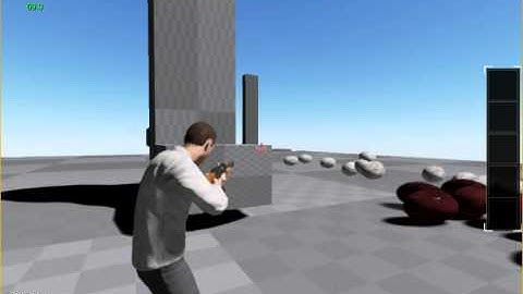 Custom Crouch Mechanics Test UE4