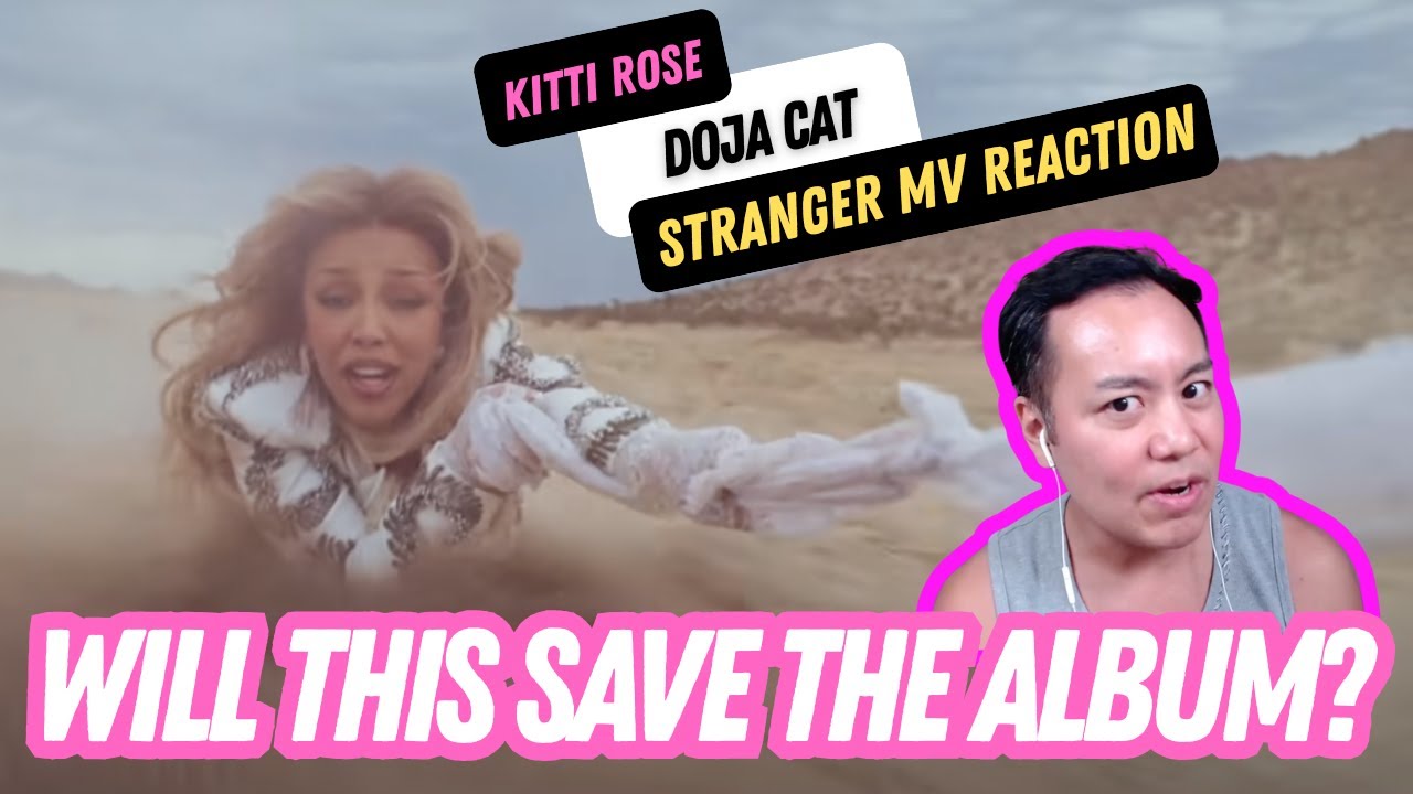РЕАКЦИЯ на видеоклип Doja Cat «Stranger» | Drag-Queen DJ Kitti Rose проливает чай!