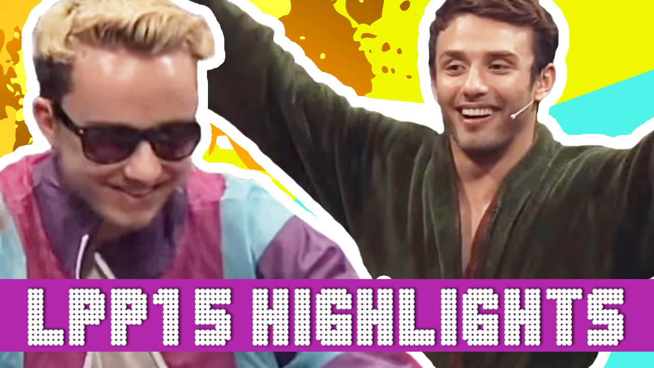 SCHLECHTE WITZE von und mit Kurono | #LPP15Highlights