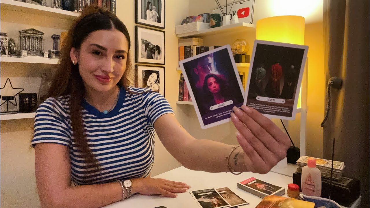 SİZİ ÇOK ÇOK KISKANIYOR !!! #tarot #aklımdakikişitarot 