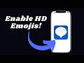 How to Allow High Resolution Emoji Download on Mood App (Step-by-Step Guide) #MoodApp