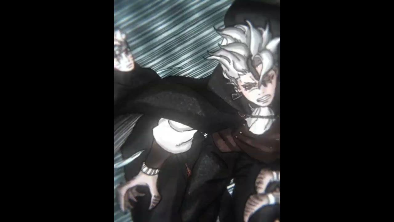 Aura personified🌀🔥[Boruto TBV Edit] #boruto #borutotbv #anime #aura