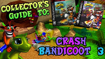 Collector’s Guide to Crash Bandicoot 3 Warped (1998) NTSC Version