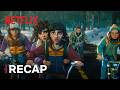 Stranger Things: Tales From ‘85 | Season 1 Recap | Netflix