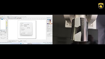 EZCAD2 Rotation Axis Usage