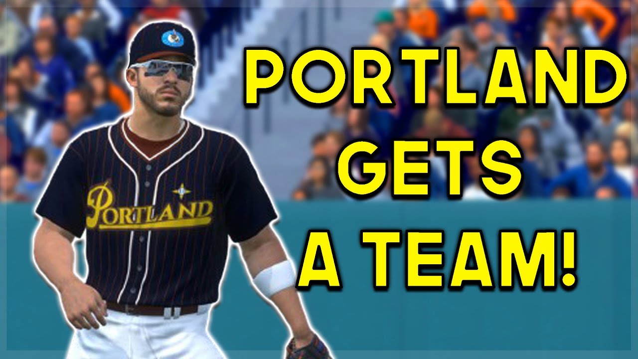 Portland Gets A MLB Team FINALLY MLB The Show 21 Relocation