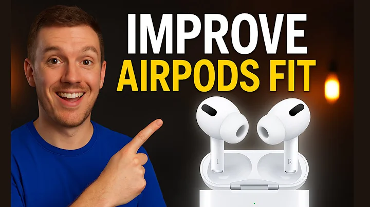 How to improve the fit of your AirPods or AirPods Pro: Link In description 👇