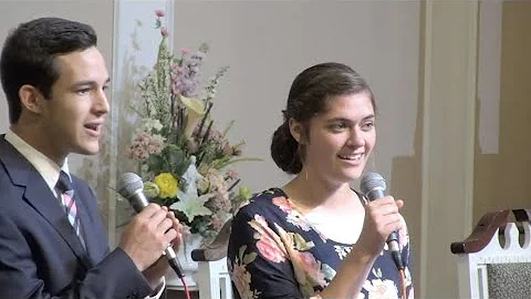 Isaiah Rodriguez and Elizabeth Anthony: "Rejoice i...