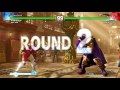 Middle of video