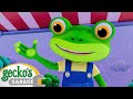 Gecko&#39;s Garage - Rainy Day Recharge | Cartoons For Kids | Toddler Fun Learning