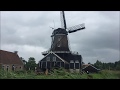 Houtzaagmolen De Rat / Historisches Segewerk / Historic Sawmill in Ijlst Netherlands / Niederlande