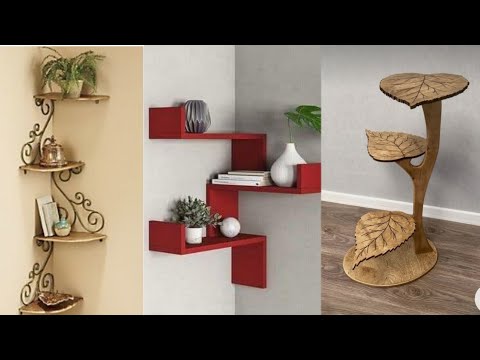 corner-shelf-design-iedeas,-corner-book-shelf-iedea,-diy-corner-shelf-#homedecoration-#cornershelf