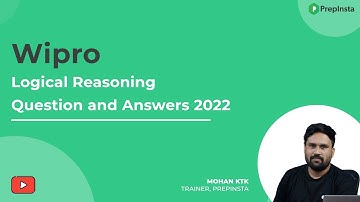 Wipro Logical Reasoning Questions and Answers 2022