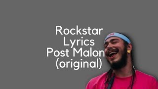 Post Malone-Rockstar Lyrics
