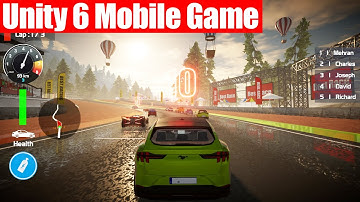 Best Unity 6 Mobile Game Graphics for 2026 (New)