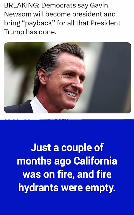 Gavin will find out soon enough
