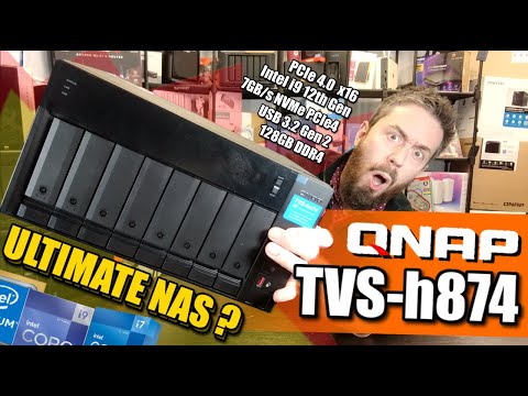 QNAP TVS-h874 NAS Review - Ultimate NAS?