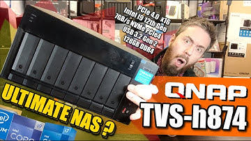 QNAP TVS-h874 NAS Review - Ultimate NAS?